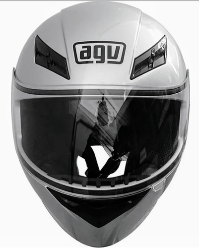 Casco Agv K-3 Sv Silver Basic