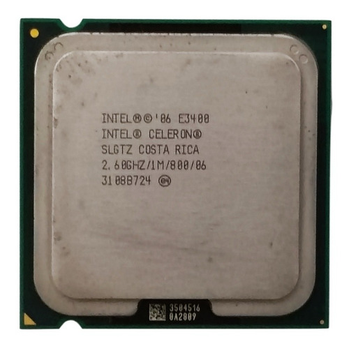 Procesador Intel Celeron Dual Core E3400 2.6ghz Lga 775