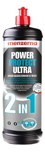 Pulimento Sellador Menzerna 2 En 1 Power Protect Ultra 250ml