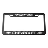 Par Portaplaca Chevrolet Find New Roads