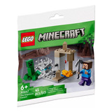 Lego Minecraft 30647 La Cueva Karstica Bolsita Promocional