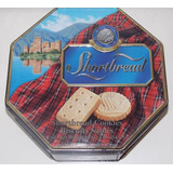 Lata Vazia De Biscoito Importados Shortbread