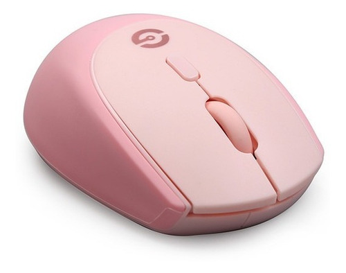 Mouse Wireless Getttech Gac-24404p Colorful Rosa
