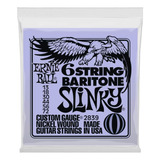 Cuerdas Guitarra Eléctrica Ernie Ball 6 Cuerdas Bartono, 13-