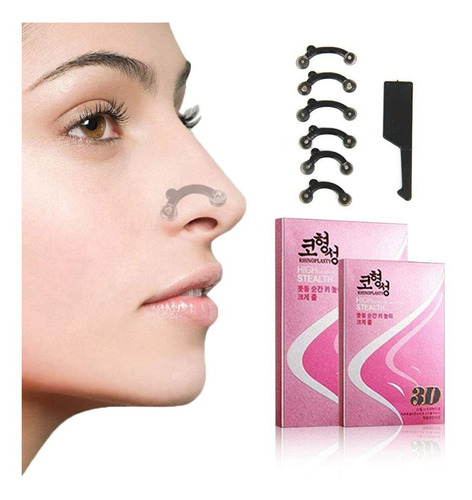 Corrector Nasal Rulav Respingador Invisible De Nariz Unisex