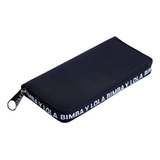 Cartera De Nailon Unisex Con Letras, Cartera De Moda