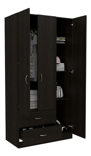 Closet Austral Rta 180 X 90 X 47 Color Wengue