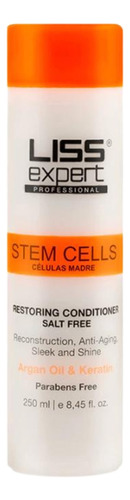 Acondicionador Con Células Madre X 250ml  Liss Expert