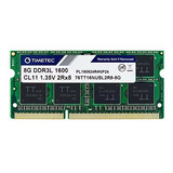 Timetec Hynix Ic 8gb Ddr3l Sodimm Para Intel Nuc Kit / Mini 