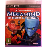 Jogo Megamind Original Ps3 Midia Fisica Cd.