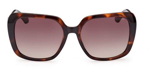 Lentes De Sol Marron Guess Gu786352f