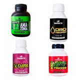 Pack Chico Amazonia Oro Negro Flora Booster Trico+ / Namaste