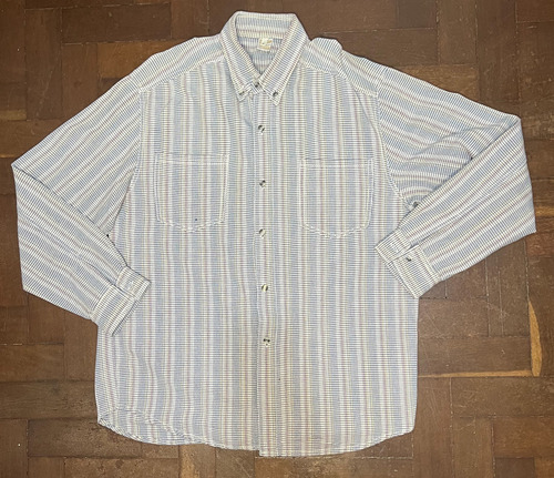 Camisa Xadrez Vintage Cgc Xgg (brechó)