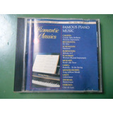 Cd Famous Piano Music - Envio Por Cr 11,90
