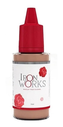 Pigmento Iron Works Bege  - 15ml