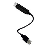 Luz Led Usb Proyector De Estrellas Decorativa Ajustable