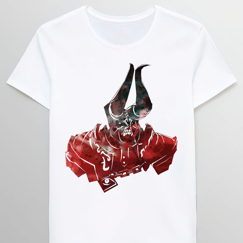 Remera Doom Bringer Dota2 Art 81681680