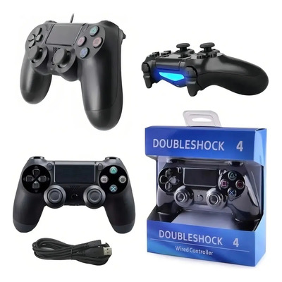 Joystick Inalámbrico Vibration 4 Bluetooth Negro | MercadoLibre