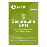 Vpn Avast Secureline Vpn  2024 - 10 Dispositivos - 2 Años