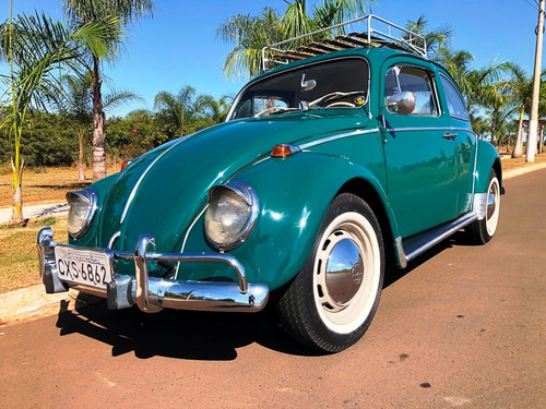 VW FUSCA 1966 EXCELENTE ESTADO PNEUS NOVOS