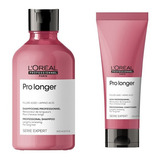 Loreal Serie Expert Shampoo Y Acondicionador Pro Longer