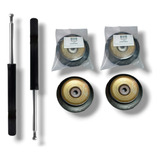 Kit 2 Amortiguadores Delanteros Gas + Bases Vw Pointer 2001