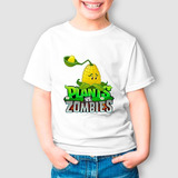 Blusa Plants Vs Zombies Plantas Camisa Planta Milho