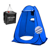 Carpa Caseta Vestidor Autoarmable 2 P 3 V Uv + Ducha 40 L