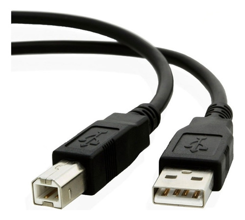 Cable Usb A/b Para Interface De Audio Controlador Midi Prm