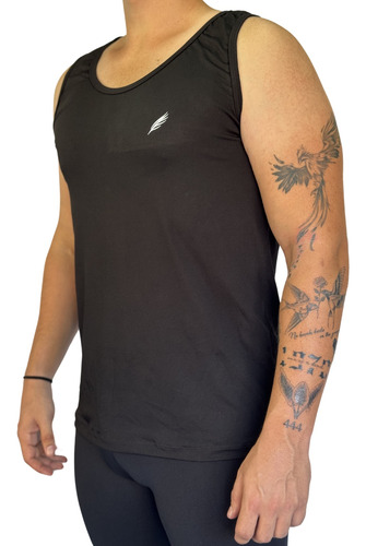 Musculosa Deportiva Sudadera Lycra Hombre