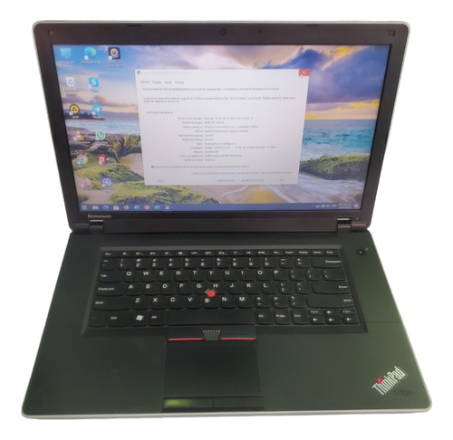 Laptop Lenovo Thinkpad Edge Core I3 8gb Ram 240gb Ssd