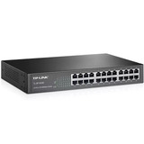 Tp-link, Switch 24 Puertos 10/100 Escritorio/rack Tl-sf1024d