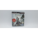 Assassins Creed 3 - Ps3 - Midia Fisica Em Cd Original