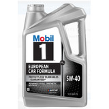 Aceite Sintetico Mobil 1 Sae  5w-40  Garrafa De 4.73 Litros