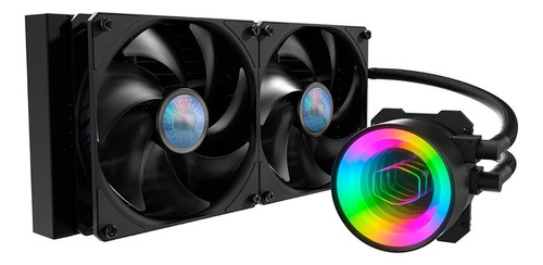 Enfriamiento Liquido Cooler Master Ml280 Mlx-d28m-a14pk-r1 Led Multicolor