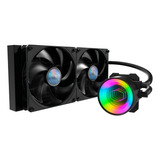 Enfriamiento Liquido Cooler Master Ml280 Mlx-d28m-a14pk-r1 Led Multicolor