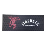 Fireball Cinnamon Whisky Alfombrilla Extra Grande Para Bar 