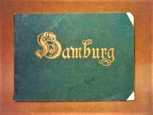 Antiguo Álbum Fotográfico Hamburgo A Fines Del Siglo Xix