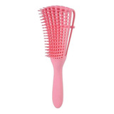 Cepillo Para Cabello Rizado Pink Powder Comb