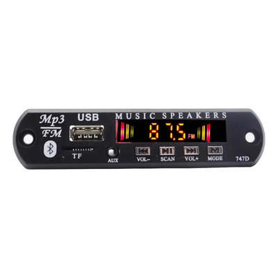 Módulo Bluetooth Usb Fm P\u002Fbocinas (no Aplificado) | MercadoLibre