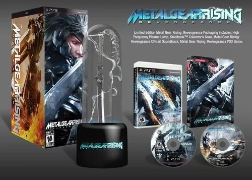 Metal Gear Rising Revengeance - Collector´s Edition - Ps3