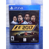 Juego Físico F1 2017 Original Ps4 