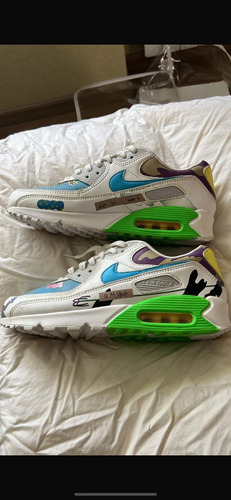 Zapatillas Nike Air Max 90 Flyleather Ruohan Wang