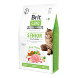 Alimento Gato Viejo Brit Care Senior Weight Control 2kg. Np