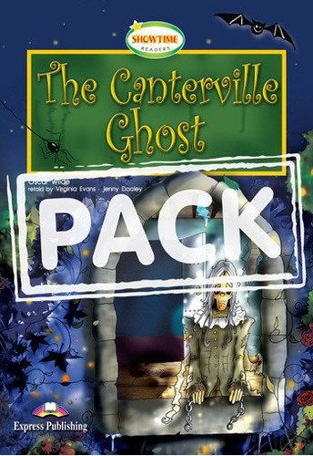 The Canterville Ghost Set With Audio Cd & Dvd Pal