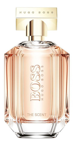 Perfume Boss The Scent Mujer H. Boss Edp 100%original Fact A