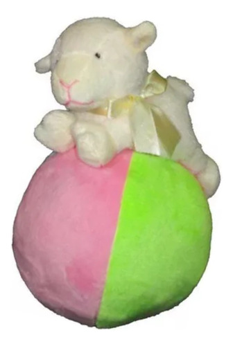 Peluche Oveja Con Pelota Charko 2267