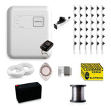 Kit Cerca Elétrica Intelbras Big Haste 48 Metros Aço Inox