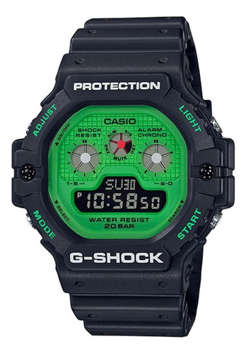 Reloj Casio G-shock Dw-5900ts-1dr Digital Original