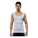 Camiseta Faja Playera Reductora Moldeadora Hombre Compresion